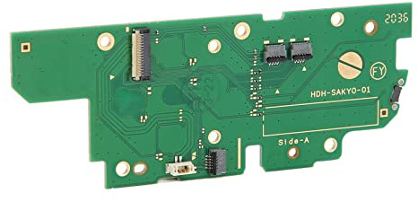 pour Carte Mère Switch L Side Button Board pour Switch Lite PCB Left Side Button Board PCB Carte Mère de Remplacement Résistante à la Corrosion pour Switch Lite