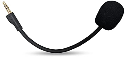 Microfono di gioco sostitutivo per cuffie da gioco Logitech G Pro & G Pro X su PS4 PS5 Xbox One PC, microfono a braccio staccabile da 3,5 mm