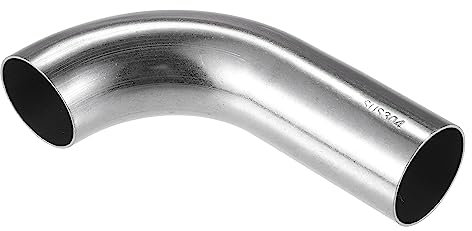 A ABSOPRO Macchina Piega Gomito Raccordo Tubo, 1.26 OD 4.72 2.56 90° DIY Scarico Tubo