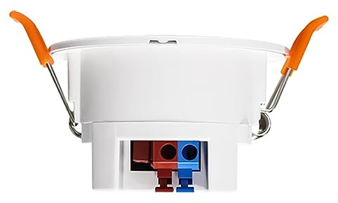 Kopinma Tuya Zigbee Bewegungsmelder mmWave Menschlicher Anwesenheitssensor mit Luminanz MicroWave Radar Erkennung PIR Bewegungssensor Zellenhalterung