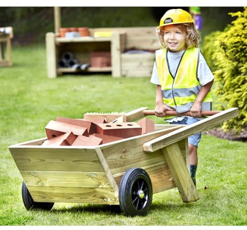 Office Needs Direct Millhouse Outdoor Early Years EYFS Play Wheelbarrow