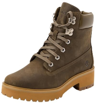 Timberland Carnaby Cool, Stivali alla moda Donna, Olv Full Grain, 41 EU
