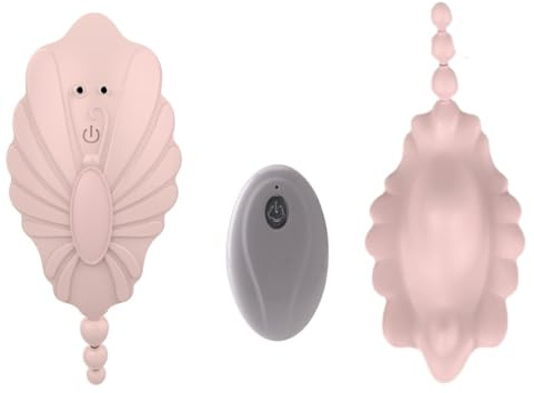 Auflegevibrator Vibratoren für Frauen Wearable Vibratorstarb 10 modi Klitoris Stimulator Erotik Vibration für Frauen Sex Spielzeug für die Frau