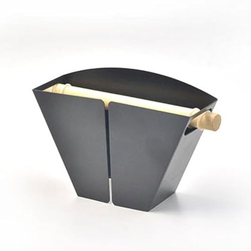Kaffeefilterhalterung Magnetischer Kaffeefilterpapierhalter zur Wandmontage, Metall-Kaffeepapier-Aufbewahrungsbehälter, Spenderregal, Kaffeefilterpapier-Ständer, Aufbewahrungsbox Filtertütenhalter ( C