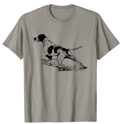 Camiseta para Perro de Caza con Puntero inglés Camiseta