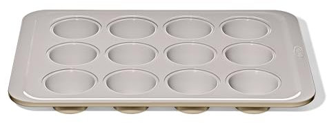 OXO Good Grips Non-Stick Pro Ceramic Coated Metal Bakeware 12 Cup Muffin Pan – Biscuit