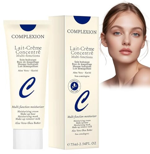 Crema Idratante Pre-Makeup: Primer Viso Leggero E Luminoso - Idratazione Profonda, Effetto Lunga Durata, Adatta per Pelle Secca, Uniforma Il Tono E Minimizza I Pori, 75ml