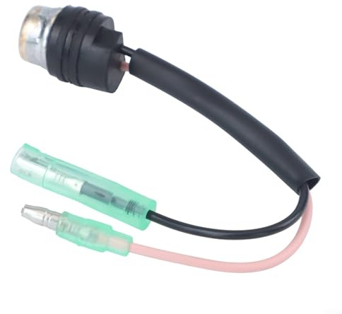 Fauhapyway 688-82560-10 Interrupteur de capteur de température marine, pour moteur hors-bord Yamaha 60-200 HP compatible avec les pièces électriques modèles 1984-1993