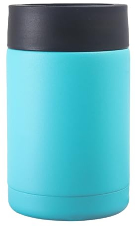 Refroidisseur de bouteille de bière isotherme de 355 ml, support de canette à double paroi en acier inoxydable, ouvre-boîte, réfrigérateur de boisson scellé sous vide pour événements en plein air