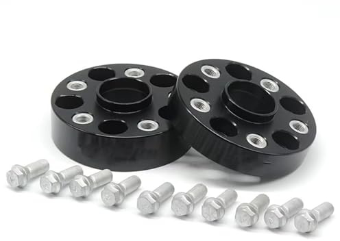 Spurverbreiterungen 2 Stück Für Q5(8R)/A6(C6)/A6 Für Avant(4G5,C7)/A7/A8/A4(B8)/A5 25/30/35/40mm PCD 5x112 CB 66,5mm Rad Spacer Spürverbreiterungsatz(2PCS 50mm)