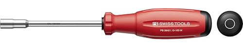 PB Swiss Tools SwissGrip Evo Bithalter Schraubenzieher, 38451.10-100 M
