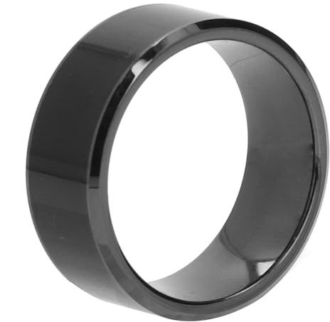 Cryfokt Komfortabler Mikrokristalliner Zirkonium-Keramik-NFC-Ring, Fortschrittliche NFC-Technologie für Zugangskontrollaufzüge