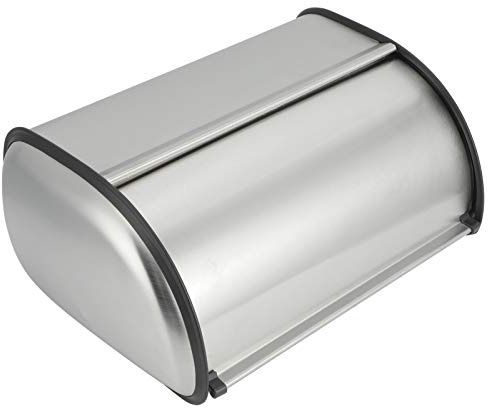 Boîte de Rangement de Pain en Acier Inoxydable de Haute qualité, Solide pour la Cuisine, Grande capacité pour le Pain et les Gâteaux, Conteneur à Usage Domestique