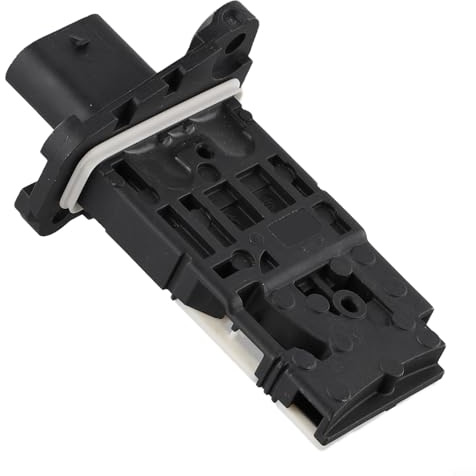 PureBowlic Medidor de flujo de masa de aire sensor MAF para BMW X1 X2 X3 X4 X5 para MINI F20 F54 F55 F56 reemplaza 5WK98505 13628570107 A2C99628200 ABS Negro