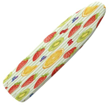 Copriasse da Stiro 130X50, copertura asse da stiro con Elastico, Comfort