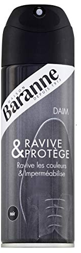 Baranne Raviveur Protecteur Noir 200 ml