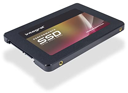 Integral P Series 5 480GB SATA III 2.5 Internal SSD, up to 560MB/s Read 540MB/s Write, Black