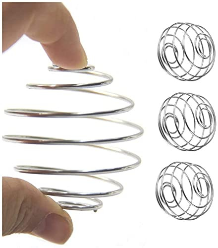 Bodundirect Mezclador de alambre de bola de acero inoxidable, 3 unidades
