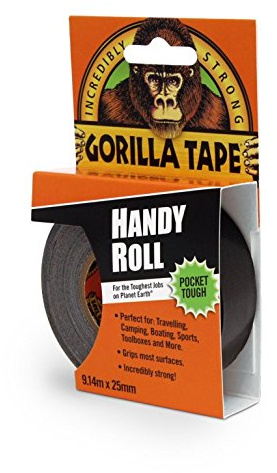 Gorilla Handy Roll Strong Duct Tape 9.14mx25mm (2)