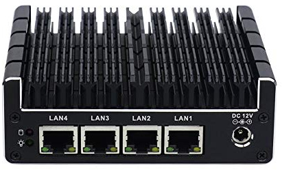 KINGDEL Computadora Personal Inteligente, Computadora de Escritorio Celeron Quad Core CPU, 8GB de RAM, SSD de 240GB, 4 × LAN, 1 × COM, 2 × HD, 2 × USB3.0, Soporte de Monitor Dual, Wi-Fi