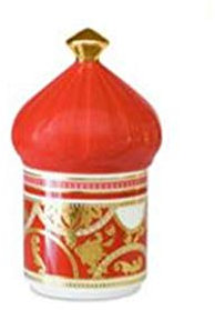 Baci Milano Porta Oggetti Mini Rouge Passion in Porcellana GLMULTI1.GAL02