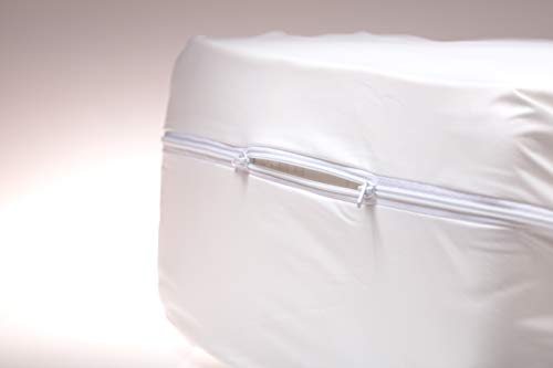 abwischbarer,wischdesinfektionsgeeigneter Matratzenvollbezug (140x200x15 cm) Kissenbezug, Inkontinenz, Matratzenschutz, Pflege, Inkontinenz, Schutzauflage, (140x200x15)