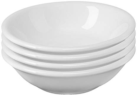 Westmark Recipientes de cerámica, Redondos, Pequeños, Dimensiones: ø 7 x 2 cm, Cerámica, Tapas + Friends, Blanco, 6975224C