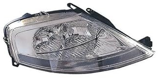 Repiauto Phare avant droit H1/H7 compatible avec Citroen C3 1 2002-2009