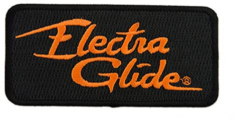 Harley Davidson Aufnäher Electra Glide