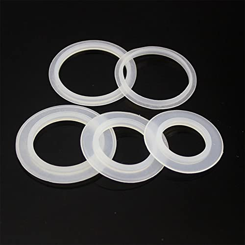 O-Ringe, Dichtungsring, Silikon-Badewannenstopfen, Ersatz-Pop-Up-Waschbecken, Ablaufdichtung für Küche, Badezimmer, Waschbecken (35 x 20 mm)