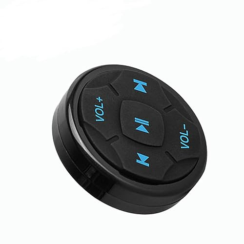 VIGORTHRIVE Bluetooth-mediafjärrkontroll för bil, universell för iOS, Android, mobiltelefon, surfplatta