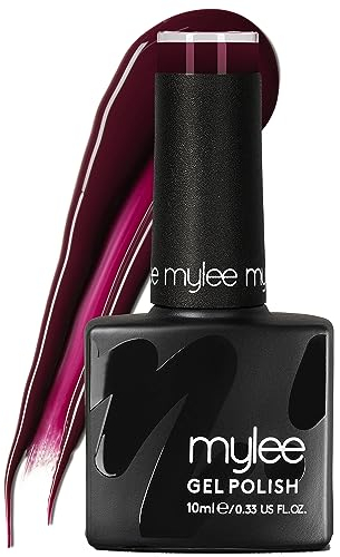 Mylee Dystopia Gel-Nagellack 10 ml - UV/LED, Maniküre, Pediküre, für professionellen Gebrauch im Salon sowie zu Hause [Autumn/Winter 2023] - Lang anhaltend und mühelos aufzutragen