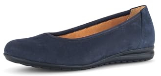 Gabor Ballerines fermées Comfort Sport 2.02 pour femme, Bleu 36, 40 EU