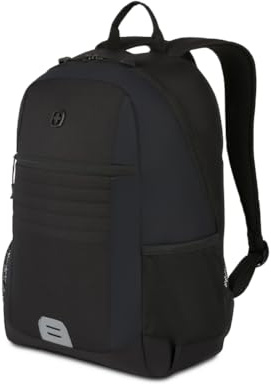 SwissGear Intro - Zaino per computer portatile, 44,5 x 30,5 x 15,2 cm, colore: Nero