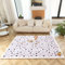 Hakuna Matte Colchoneta Manta Juegos Bebe 200x150x2,5cm, Confeti – Tapete Infantil con Memory Foam Manta de Juegos Bebe Antideslizante, Tatami Bebe, Suelos Infantiles