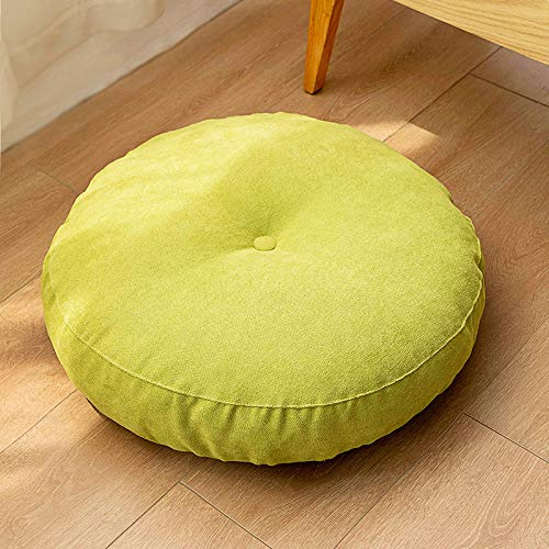 Bafnsiji Cojines de Piso Redondo Almohada, Cojín de Piso Grande de 55cm, Cojín de Silla de Almohada Redonda, Cojín de Piso Grande para el hogar, Cojín de Asiento de Silla Suave Redonda,C