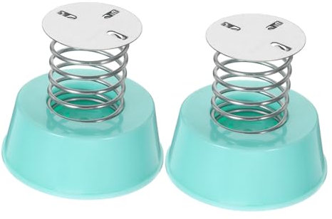 PAMINGONO 2 Stück Wackelkopf Puppen Mit Flexibler Federbasis Kompakt Und Langlebig Federsockel Für Auto Und Elektrofahrzeug Dekoration
