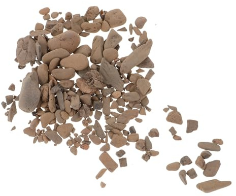 POPETPOP 1bag Decorative Aquarium Stones for Fish Tanks Natural Substrate for Aquatic Plants of Gravel for Planting and Decoration Aquascaping