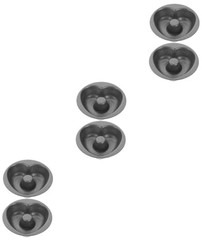 MAGICLULU 3 Set Stampo Per Ciambelle Stampo Per Torte Parà Padella Per Muffin Stampini Muffin Teglia Da Forno Per Dolci Per Tortiera Acciaio Carbonio Black 2 Pezzi * 3