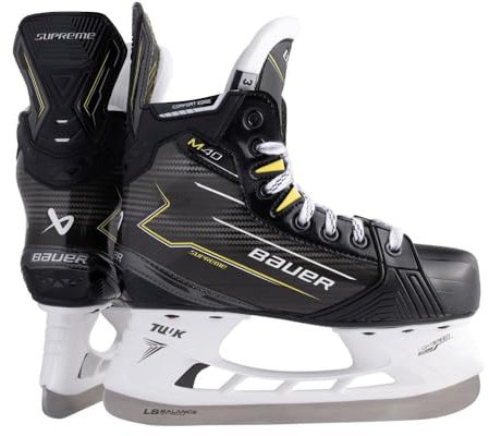 Bauer M40 ishockeyskridsko junior (1 – Euro 33,5 bredd: D)