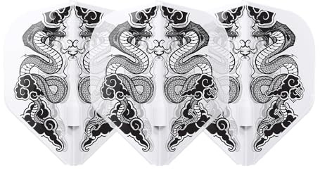 LSTYLE L1 EZ Jelle Klaasen V7 Clear White - Dart Flights