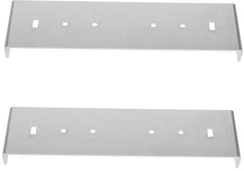 Toyvian 2piezas Soporte Para Buzón Soporte De Montaje Para Reparación De Buzón Instalación Rápida y Sencilla Compatible Buzones