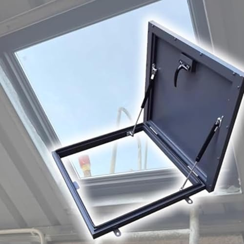 Wasserdichte Diebstahlschutz-Dachluke für sicheren Notzugang und Wartung, ideal für Dachfenster und Deckinstallation