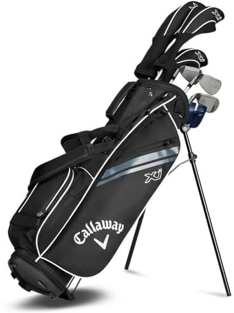 Callaway Golf XJ-3 Junior Package Golfset, 8-teilig, Schwarz, Rechtshänder