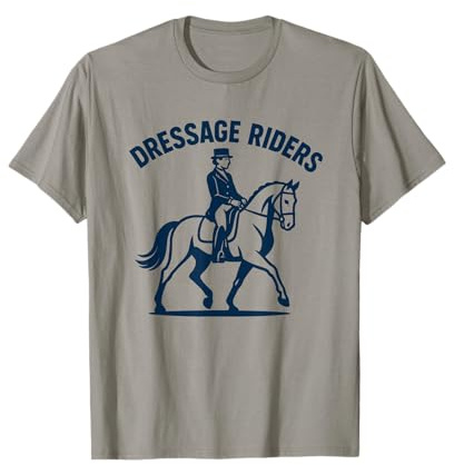 Horseback Dressage Rider Silhouette for Riders T-Shirt
