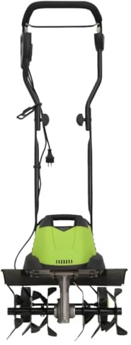 Sophrelle Fresa da Giardino Elettrica con 6 Lame 1500 W Nero,93807