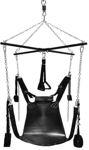 liebesschaukel für erwachsene decke liebesschaukel gestell,F | liebesschaukel deckenmontage sexschaukel sex schaukel erwachsene swings adults couples leder gestell ständer paare,F