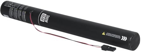 Showtec elettrici stelle filanti Shooter 50 cm Bianco/Argento