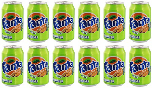 Fanta Exotic, 330 ml, 12 unidades