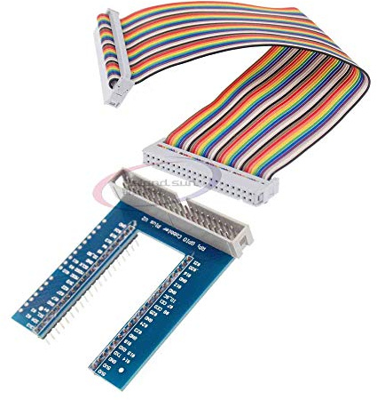 Reland Sun DIY Erweiterungsset (40P Regenbogen-Linie + GPIO V2 + 400 Loch-Steckplatte) (DIY-Kit A)